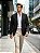 Blazer malha - Preto mesclado - Imagem 1
