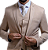 Traje Poliviscose Bege - Imagem 1