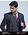 Traje Poliviscose Chumbo xadrez - Imagem 2