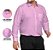 Camisa Plus size manga longa com bolso - Imagem 2