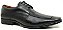 Sapato S&S confort preto costura - Imagem 1