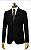 Terno preto gabardine - Imagem 1