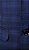 Terno Poliviscose azul royal xadrez - Imagem 4