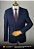 Terno Microfibra Dark Blue - Imagem 1