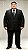Terno Plus Size Premium - Preto - Imagem 1