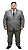 Terno Plus Size Essencial - Cinza Melange - Imagem 1