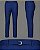 Traje alta costura marinho navy - calça com regulagem - Imagem 3