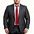 Terno Plus Size Premiun cinza chumbo - Imagem 1