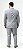 Terno Plus Size Premium cinza claro - Imagem 2