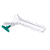 Espéculos Vaginal Não estéril Vagispec Tamanho P - Imagem 3