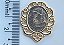 Medalha Filigramada Dourada - Imagem 1