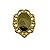 Medalha Filigramada Dourada - Imagem 1