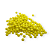 Cristal facetado amarelo 4 mm (10gr) - Imagem 1