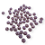 Cristal facetado violeta leitoso 6 mm (60und) - Imagem 1