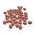 Conta de resina oval rosa bebe 8 mm (60und) - Imagem 1