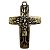 Cruz papa francisco ouro velho - Imagem 1
