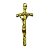 Cruz cajal do papa dourado - Imagem 1