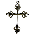 Cruz estilizada Ouro Velho - Imagem 1
