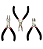 Kit 3 alicates Bijouteria - Imagem 1