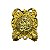 Entremeio Oficial Flores de Jasmim Dourado com Placa Dourado - Imagem 1