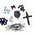 Kit montagem Carlo Acutis 6mm - Imagem 2