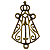 Entremeio Nossa Senhora Aparecida Ouro Velho - Imagem 1