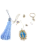 kit Montagem Chaveiro Nossa Senhora das Graças Niquelado - Imagem 2