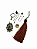 kit Montagem Chaveiro Santo Antonio Ouro Velho - Imagem 1