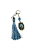kit Montagem Chaveiro Nsra de Lourdes Ouro Velho - Imagem 1