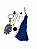 kit Montagem Chaveiro Nsra Aparecida Ouro Velho - Imagem 2
