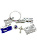 Kit montagem Terço de fio de Aço Niquelado Nsra Aparecida - Imagem 2