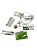 Kit montagem Terço de fio de Aço Niquelado Nsra de Fatima - Imagem 2