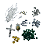 Kit Montagem São José 8mm Niquelado com Pulseira - Imagem 2