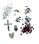 Kit Montagem Sagrado Coração de Jesus 8mm Niquelado com Pulseira - Imagem 2