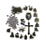 Kit Montagem Via Sacra Lilas Leitoso 8mm - Imagem 2