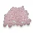 Cristal facetado rosa bebe 8 mm (60und ) - Imagem 1