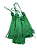 Pompom tassel Verde (5und) - Imagem 1