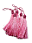 Pompom Rosa bebe (5 und) - Imagem 1