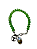 Kit Montagem Pulseira Erva Doce Transparente com Nsra de Fatima 8mm - Imagem 1