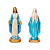 Enfeite Auto colante Nossa Senhora das Graças Imagem Metal 6,5cm - Imagem 1