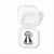 Broche Nossa Senhora Aparecida Prateado 2,5cm - Imagem 2