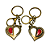 Chaveiro Casal Ouro Velho - Imagem 1