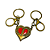 Chaveiro Casal Ouro Velho - Imagem 2