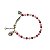 Pulseira Novena de Santa Teresinha 4mm - Imagem 1