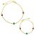 Conjunto de pulseiras mãe e filha - Imagem 1