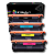 Toner Compatível com HP CF360A/361A/362A/363A 360/361/362/363 Byqualy | M553DN M-553DN M577DN M-577DN | - Imagem 1