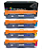 Toner Compatível com Brother TN-221 | HL3140 HL3170 DCP9020 MFC9130 | - Imagem 1