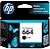 Cartucho de Tinta HP 664 Preto Original | HP DeskJet Ink Advantage 4535, 4675, 3835, 1115, 2135, 3635, 2675, 3775, 3785, 3787, 3789 | - Imagem 1
