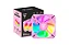 Kit Cooler Fan Candy  Auster | RGB 4 pin - Clanm - Imagem 1