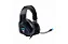 Headset gamer Mount  | Preto/Branco | Clanm - Imagem 1
